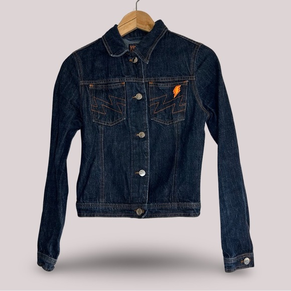 Walter Van Beirendonck W & LT Wild & Lethal Denim Jacket - Picture 1 of 7